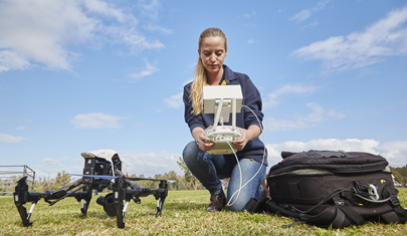 student in agriculture