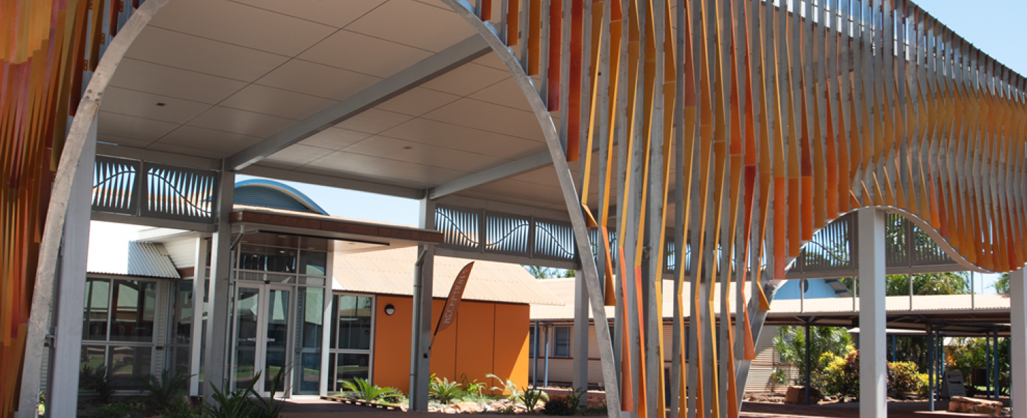 photo of an exterior building